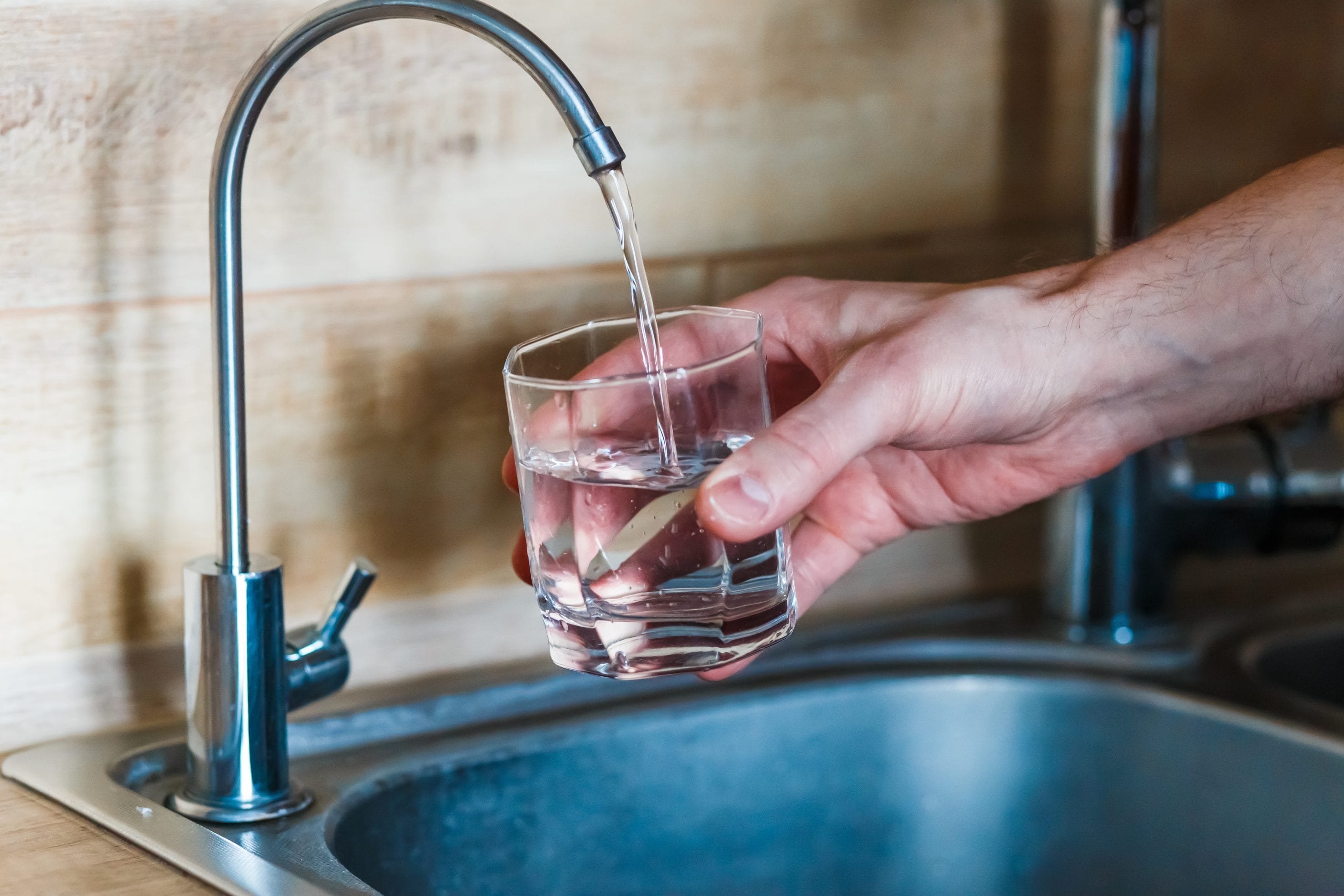 Water Quality Testing Equipment and Sample Bottles
